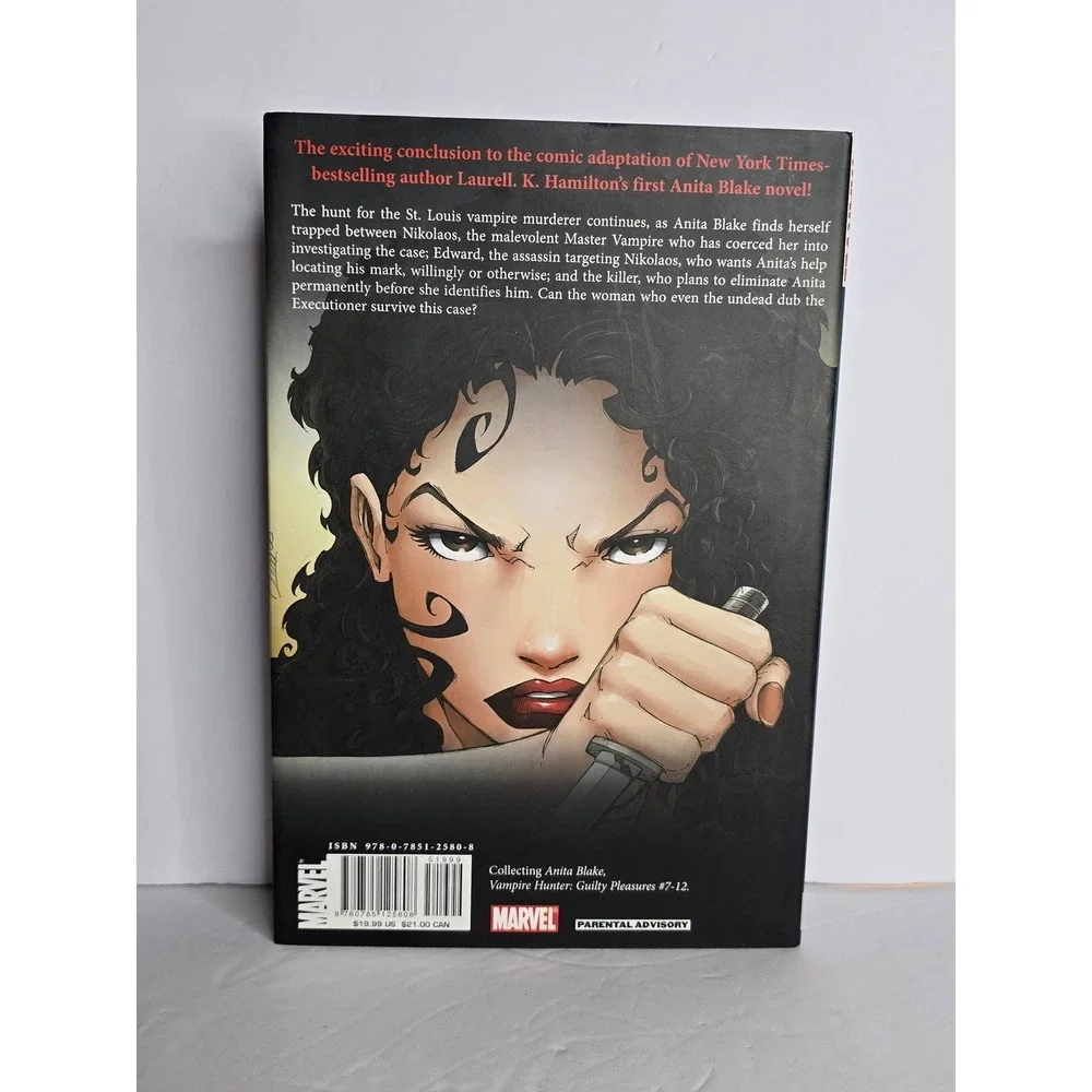 ANITA BLAKE VAMPIRE HUNTER 